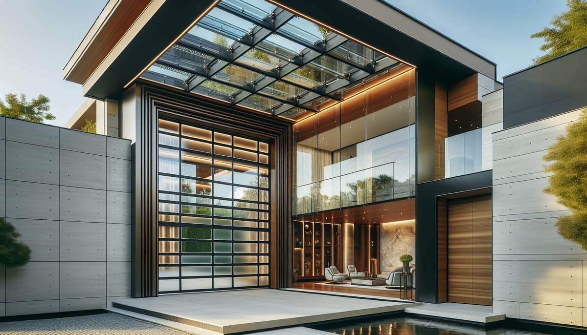 Garage Door Opener Repair in Bellevue