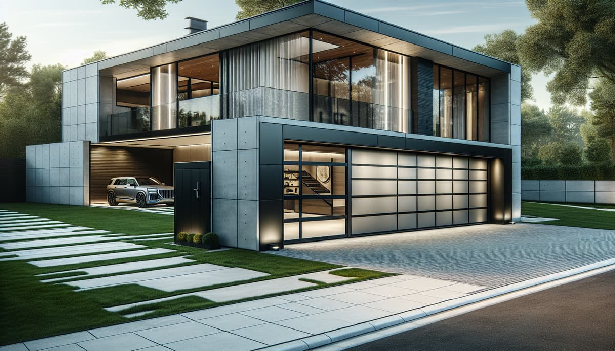 Garage Door Opener Repair in Bellevue