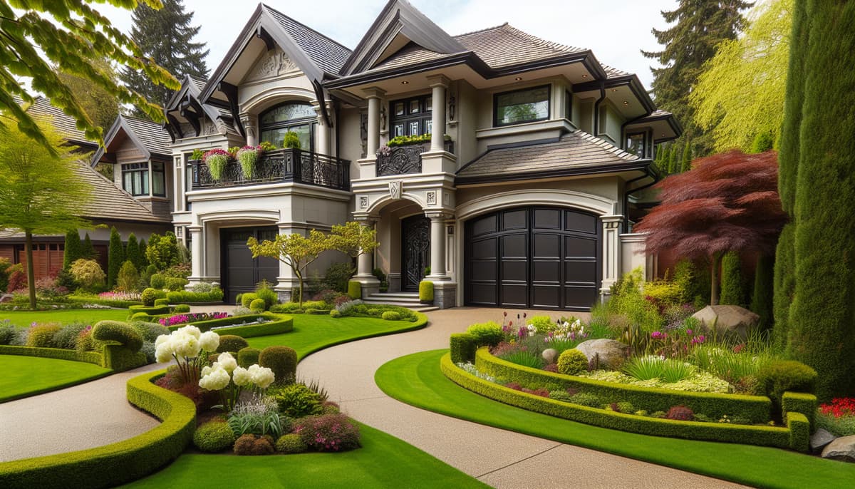 Garage Door Spring Repair in Bellevue