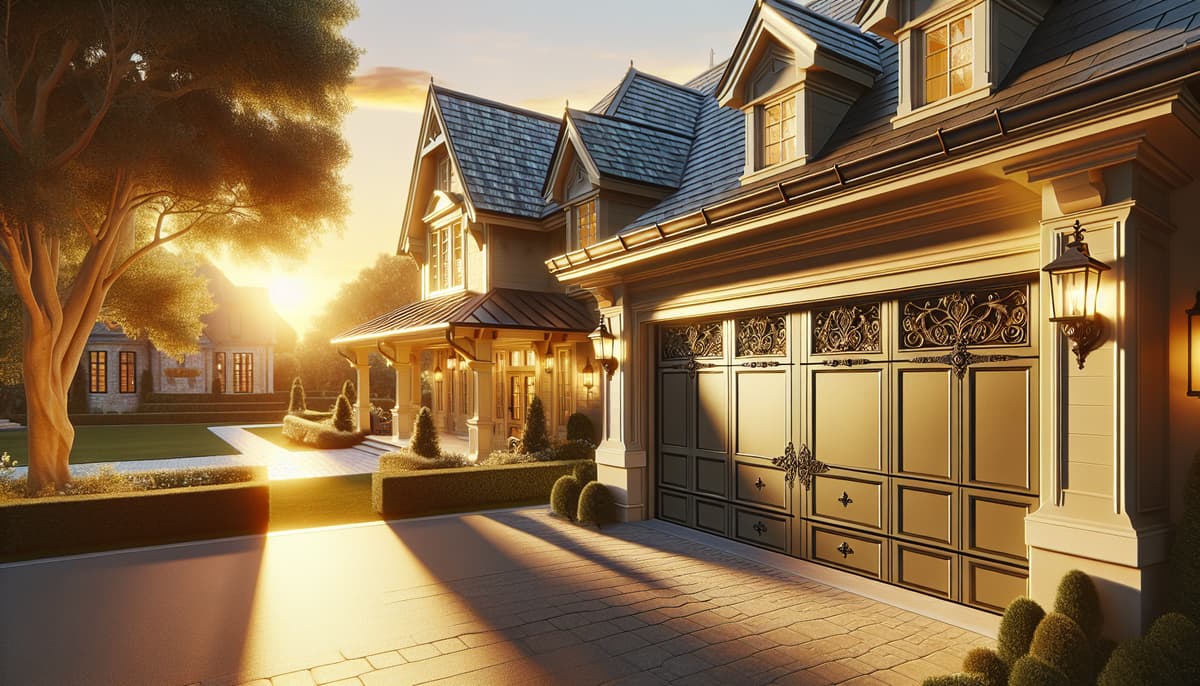 Garage Door Repair in Bellevue