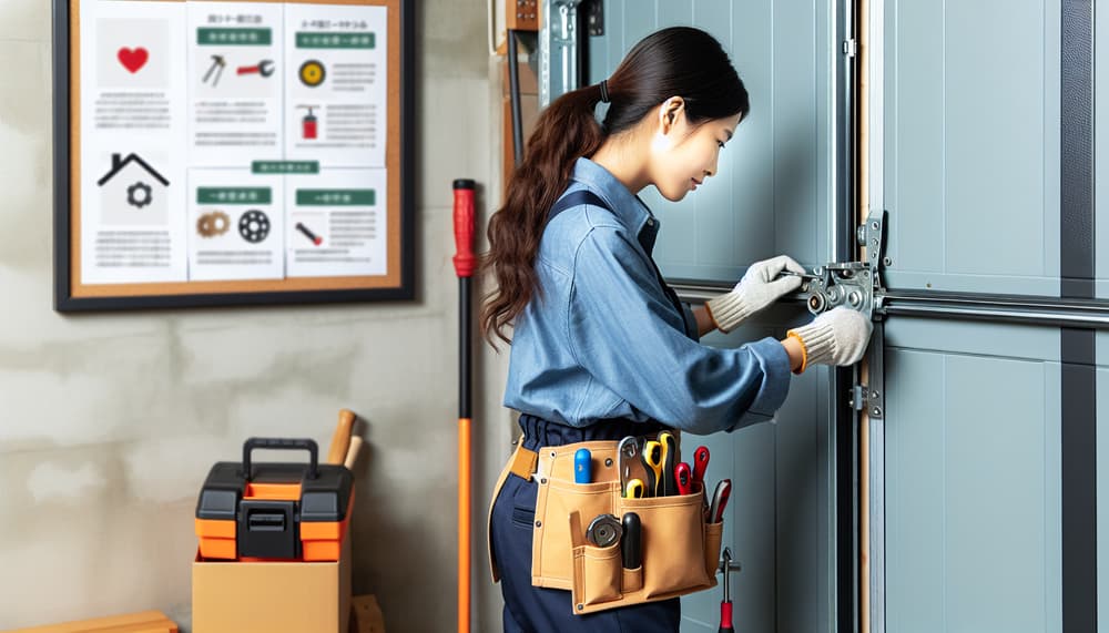 Spring Garage Door Maintenance Checklist for Bellevue Residents