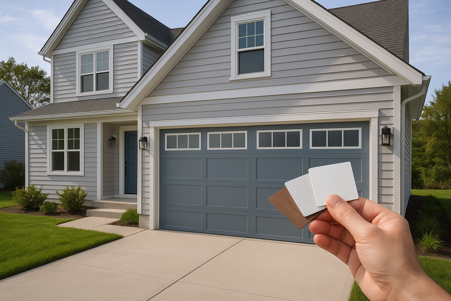 Choosing the Right Garage Door for Your Climate: Expert Advice from Same Day Garage Door Repair in Bellevue, WA