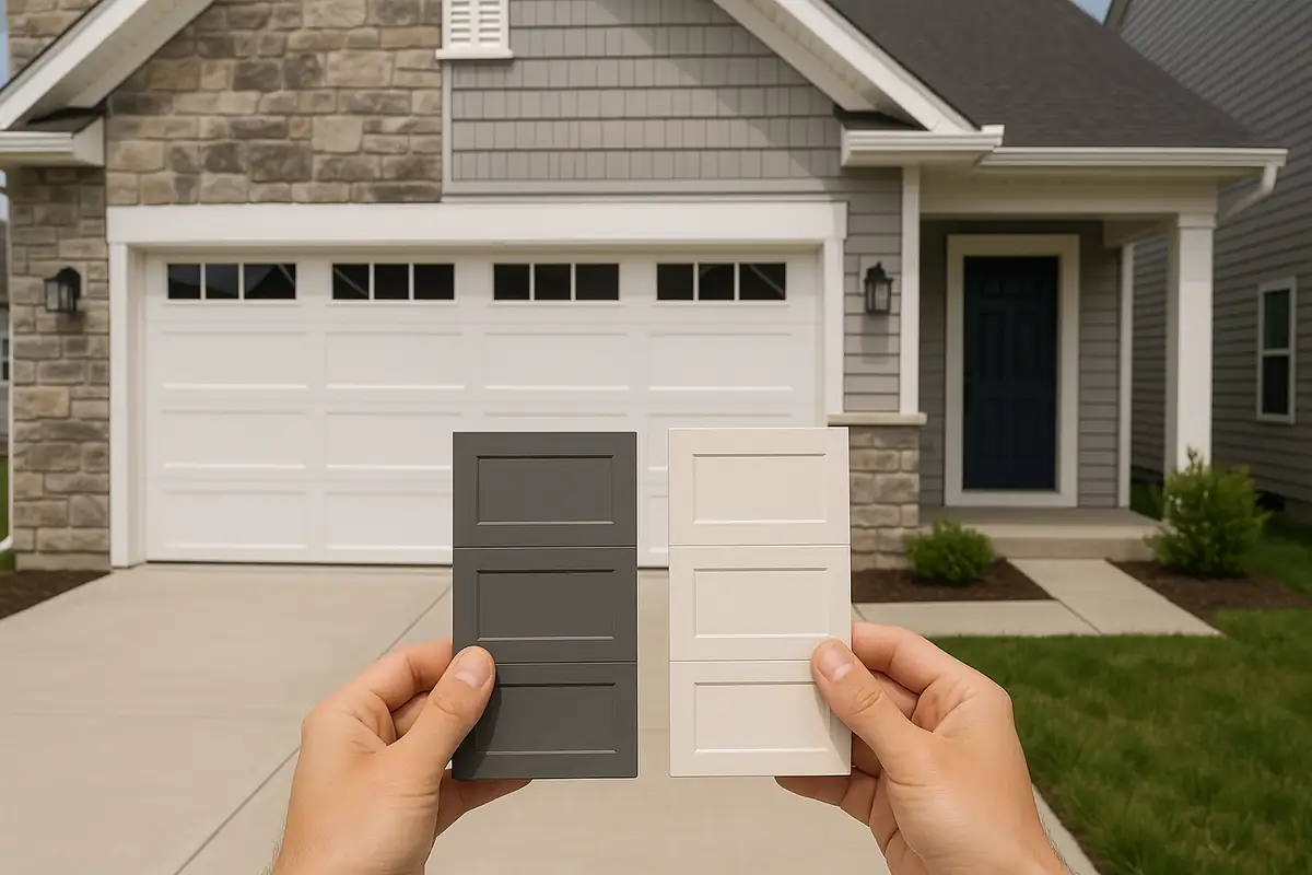 Best Garage Door Styles for Modern Homes – Same Day Garage Door Repair Bellevue, WA