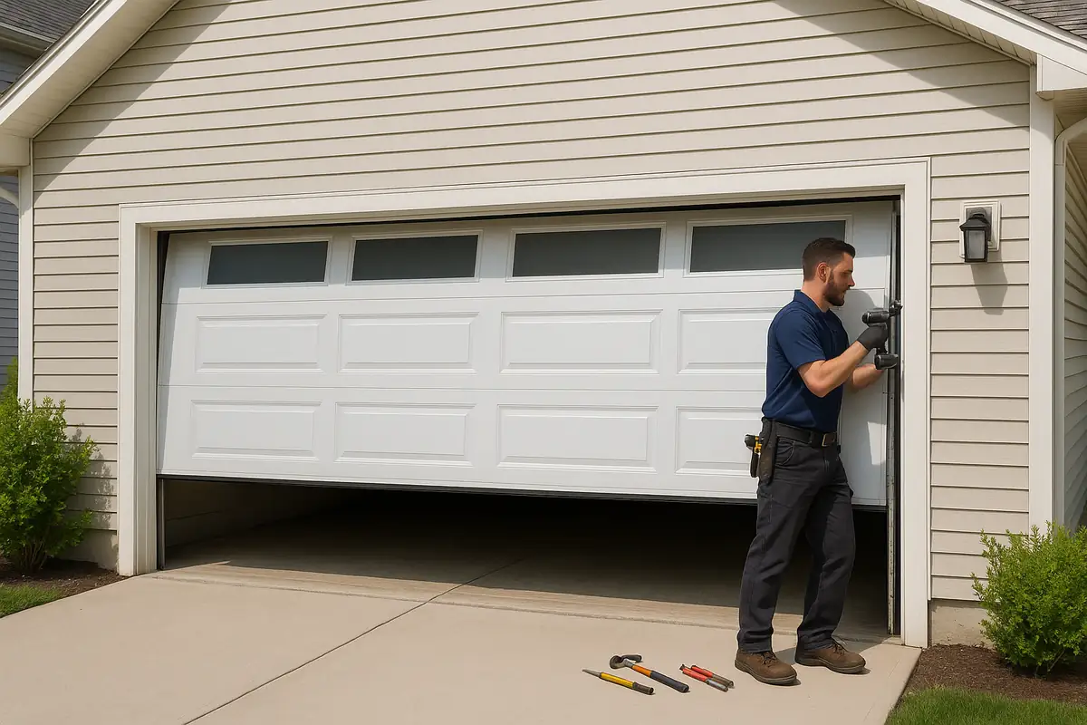 Garage Door Automation and Smart Home Integration: Same Day Garage Door Repair in Bellevue, WA