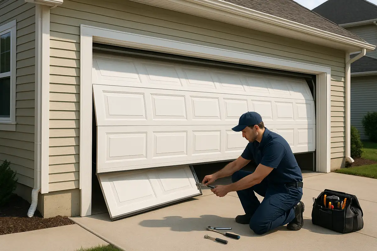 Garage Door Security: Protecting Your Home with Same Day Garage Door Repair in Bellevue, WA