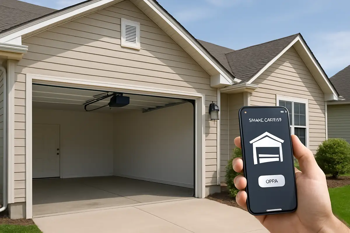 Same Day Garage Door Repair: The Benefits of Garage Door Automation and Smart Home Integration in Bellevue, WA