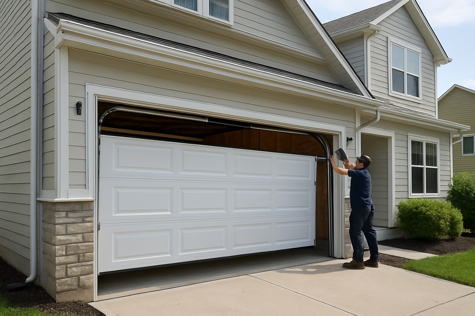 Garage Door Installation: What to Expect with Same Day Garage Door Repair in Bellevue, WA