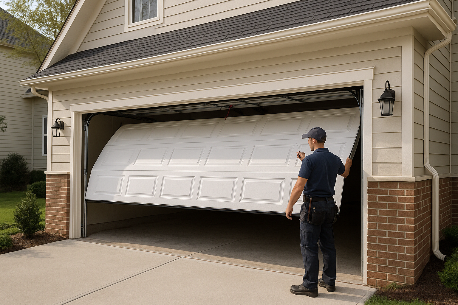Garage Door Installation: What to Expect from Same Day Garage Door Repair in Bellevue, WA