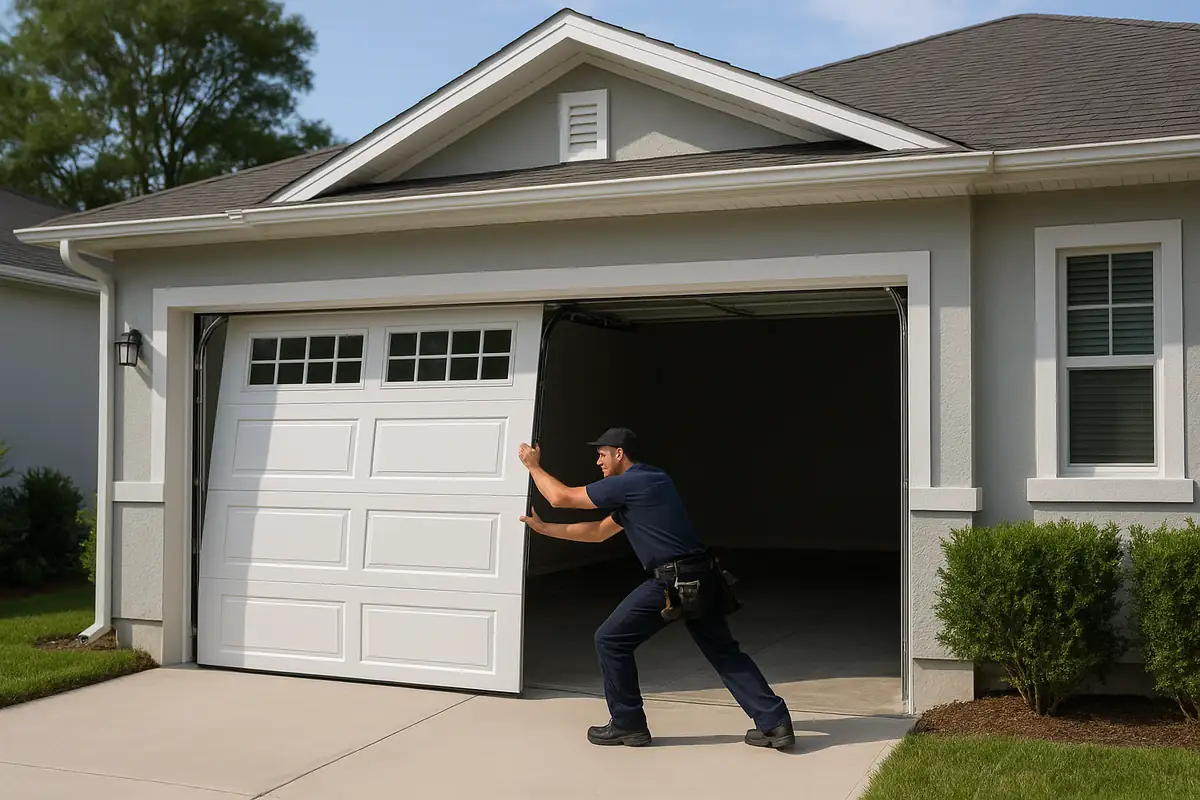 Same Day Garage Door Repair: Understanding Different Garage Door Materials