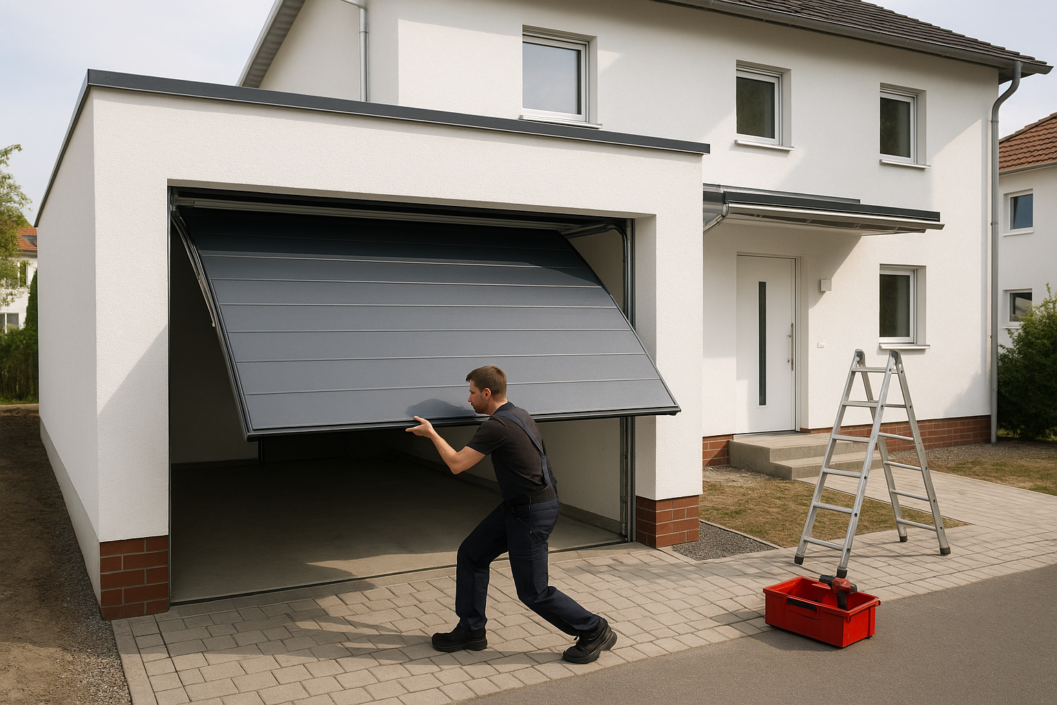 Garage Door Installation: What to Expect for Same Day Garage Door Repair in Bellevue, WA