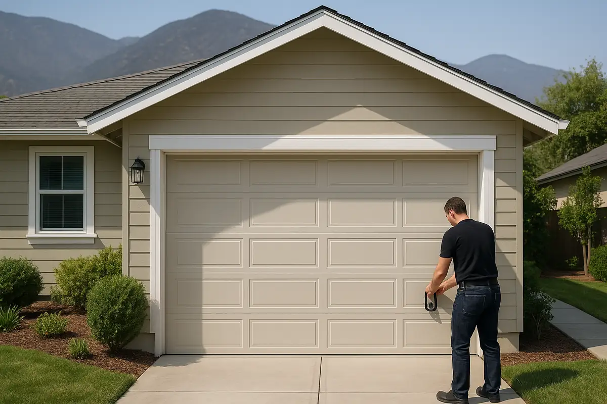 Seasonal Garage Door Maintenance Checklist for Same Day Garage Door Repair in Bellevue, WA