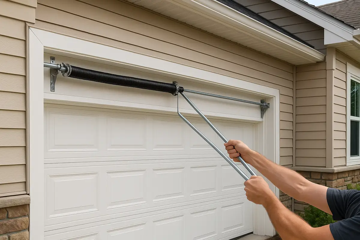 Spring Garage Door Maintenance Checklist for Bellevue Residents