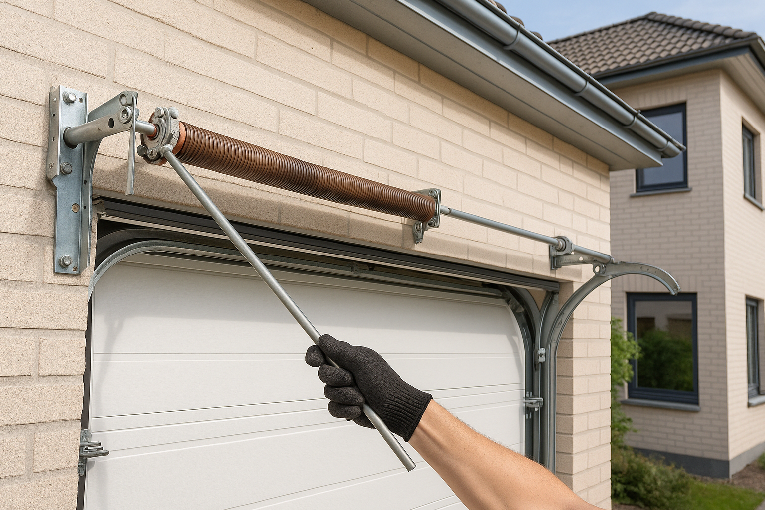 Garage Door Spring Maintenance Guide: Same Day Garage Door Repair in Bellevue, WA