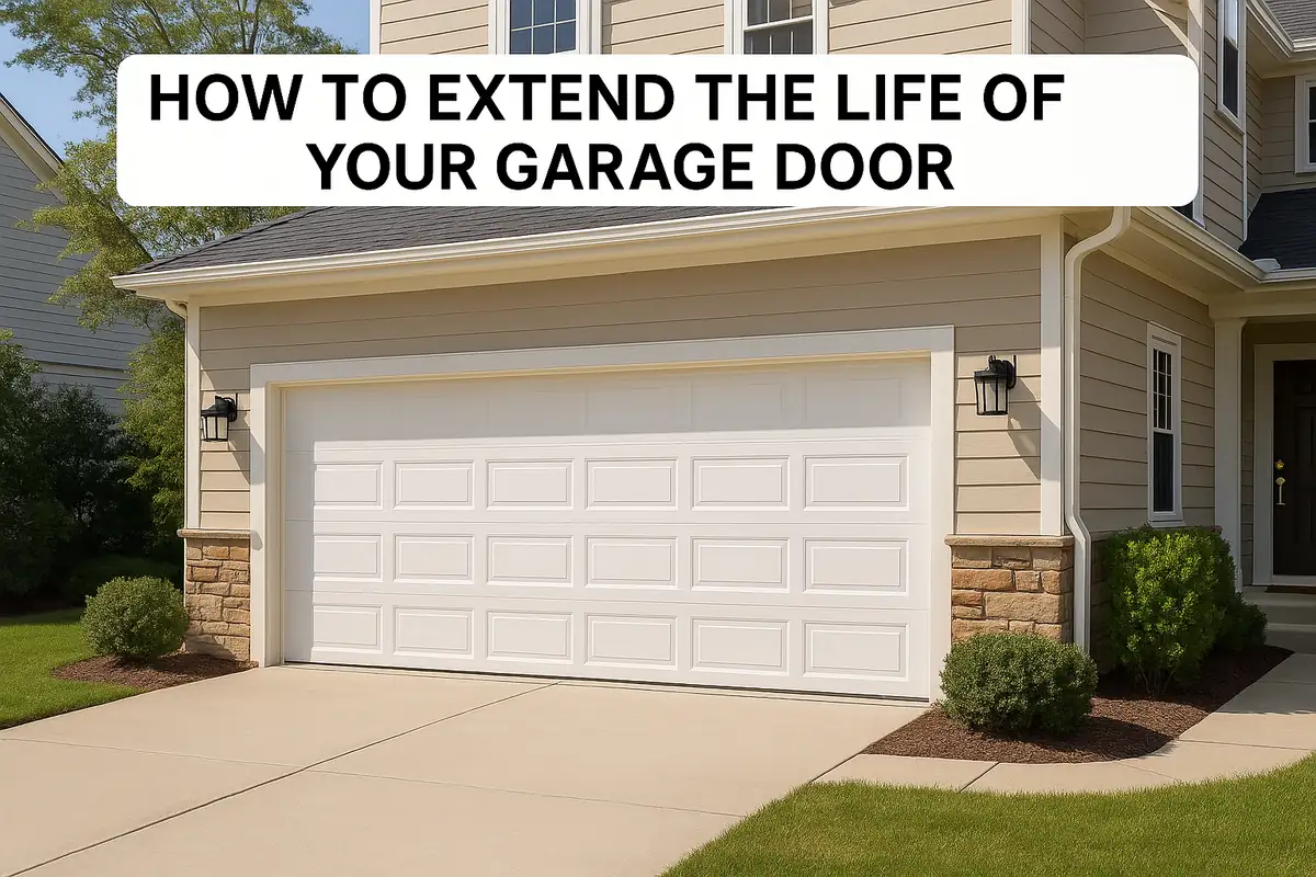 How to Extend the Life of Your Garage Door: Expert Tips for Bellevue Residents