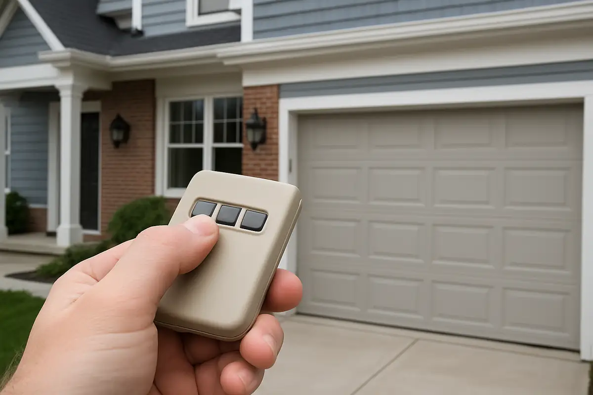 Top 5 Garage Door Safety Tips for Homeowners in Bellevue, WA