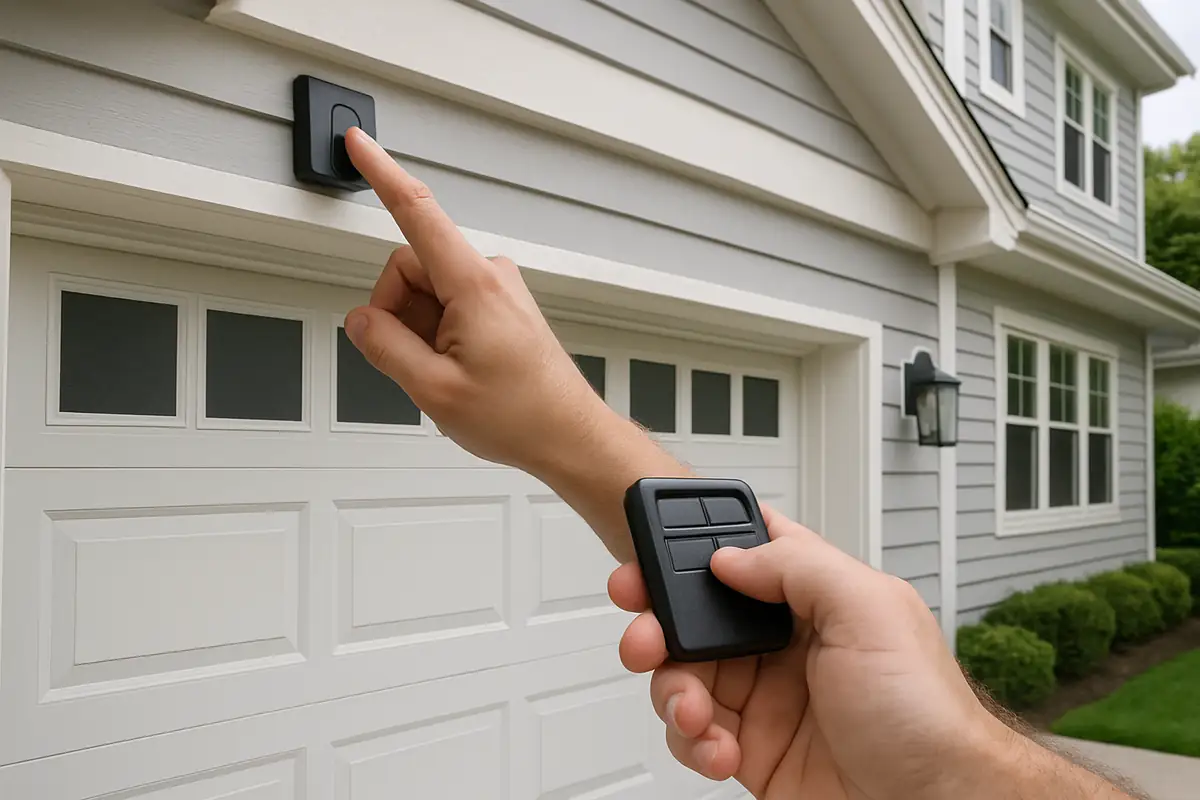 Top 5 Garage Door Safety Tips Every Homeowner Should Know: Same Day Garage Door Repair