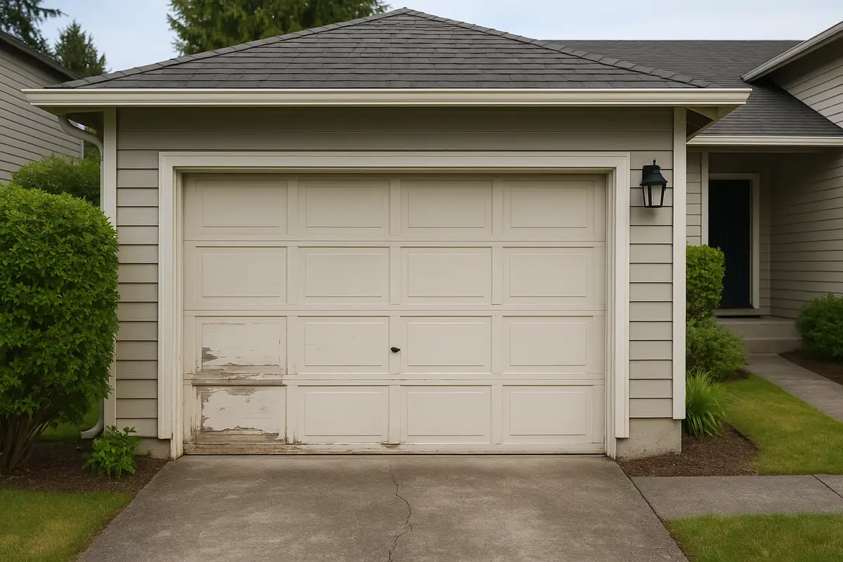 Signs Your Garage Door Needs Immediate Repair | Same Day Garage Door Repair