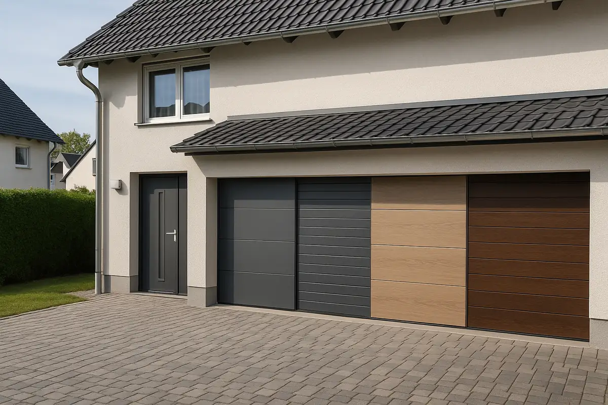 Steel vs Wood vs Aluminum Garage Doors: Best Choice for Bellevue