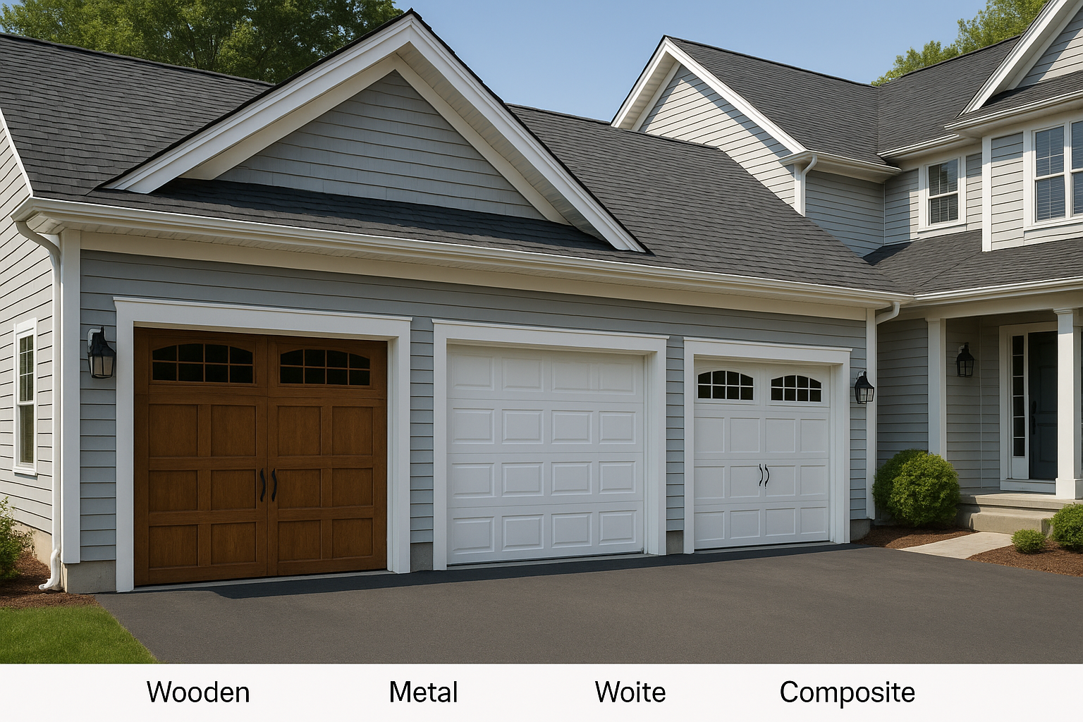 Understanding Different Garage Door Materials: Expert Guide for Bellevue, WA