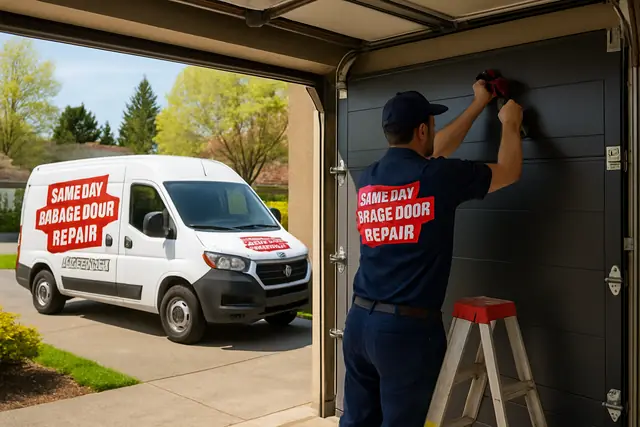 Garage Door Spring Repair