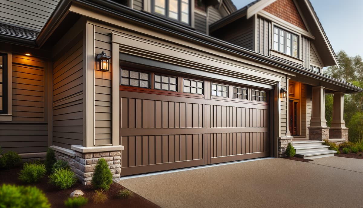 How to Fix a Noisy Garage Door in Bellevue