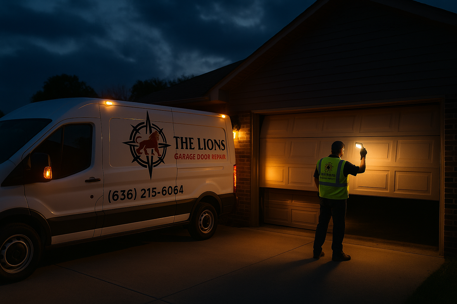 Emergency Garage Door Service in Bellevue