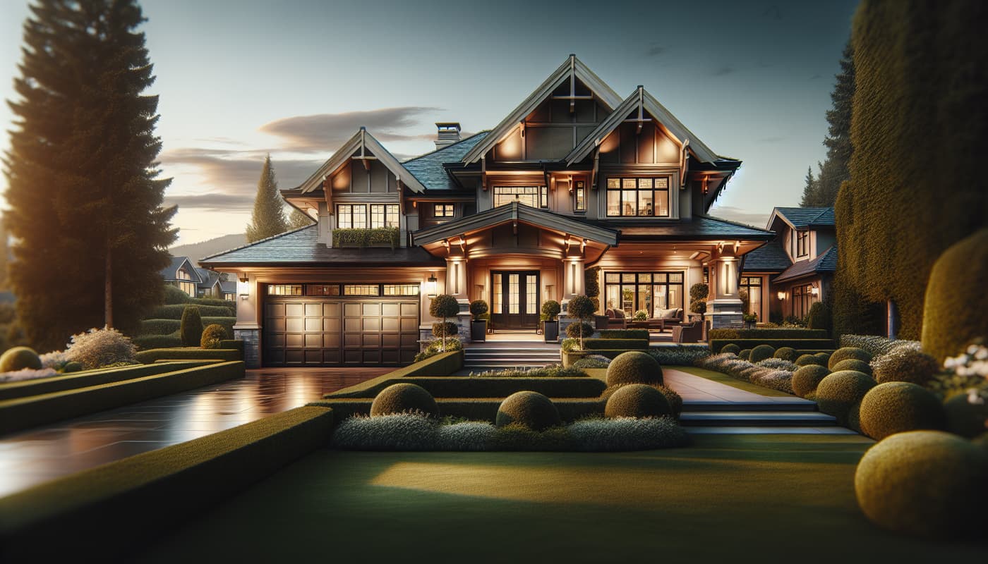 Garage door services in Bellevue, WA