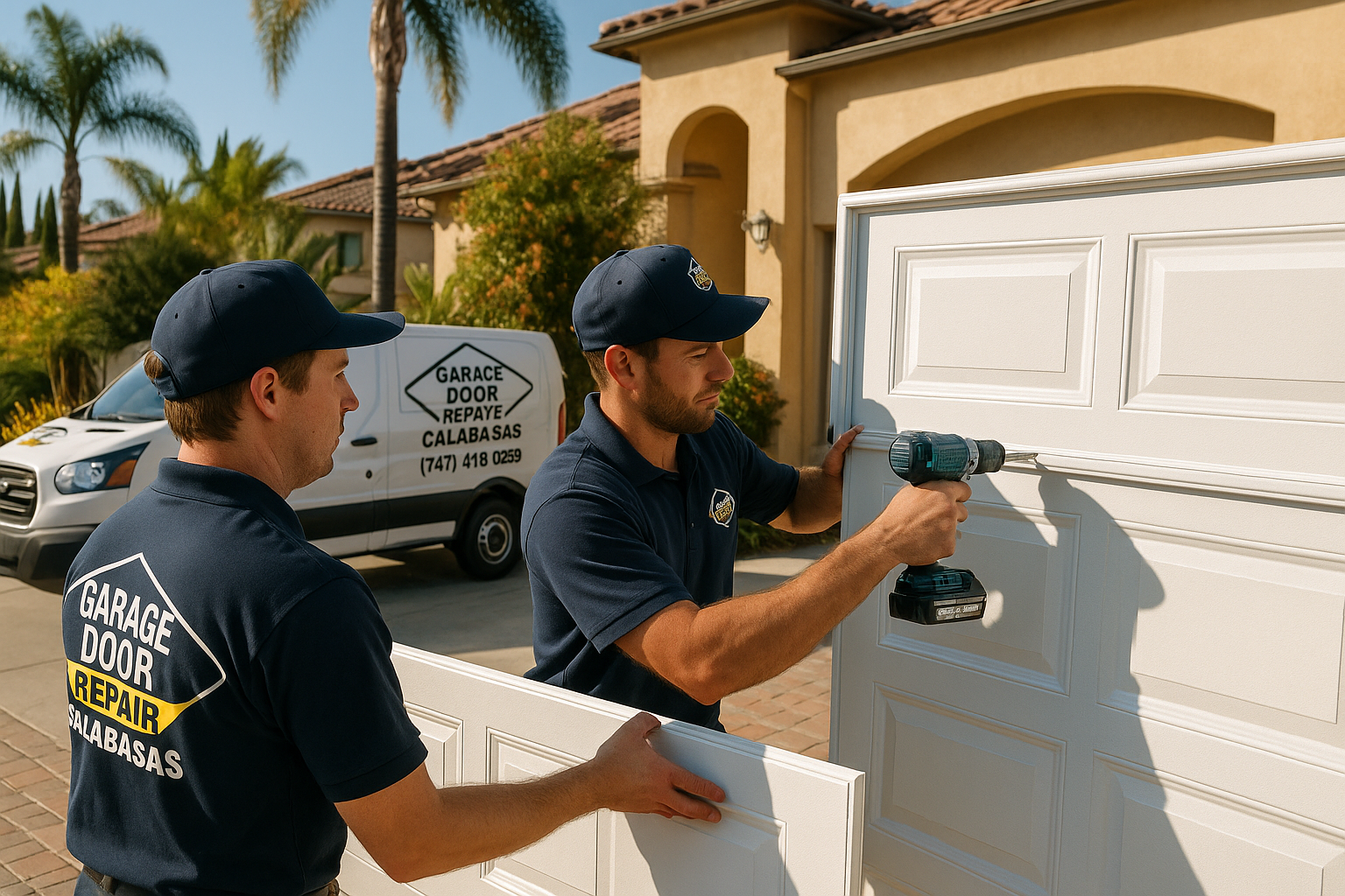 Garage Door Installation in Bellevue
