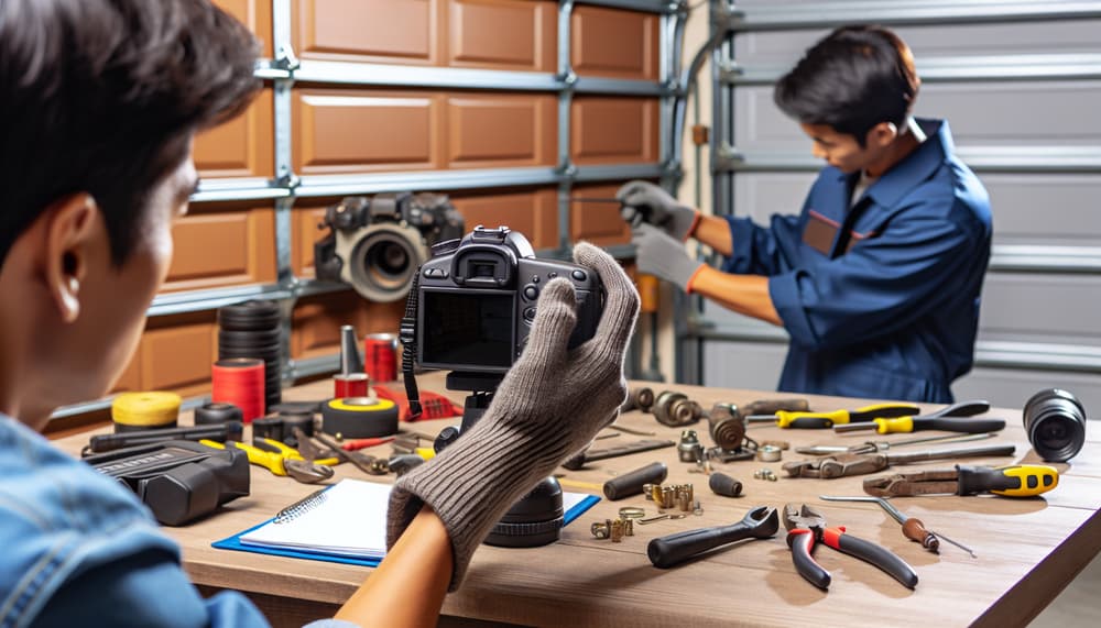 Garage Door Maintenance in Bellevue