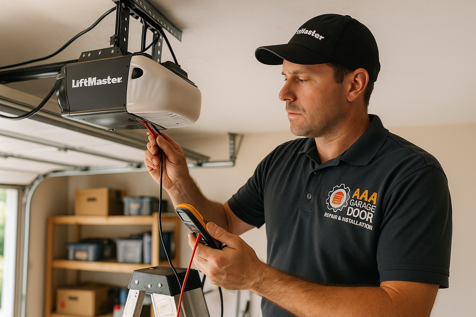 Garage Door Opener Repair in Bellevue