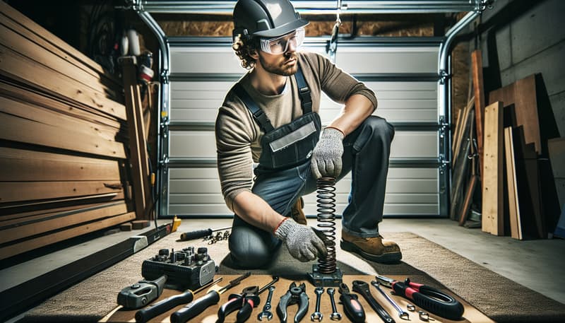 Spring Garage Door Maintenance Checklist for Bellevue Residents