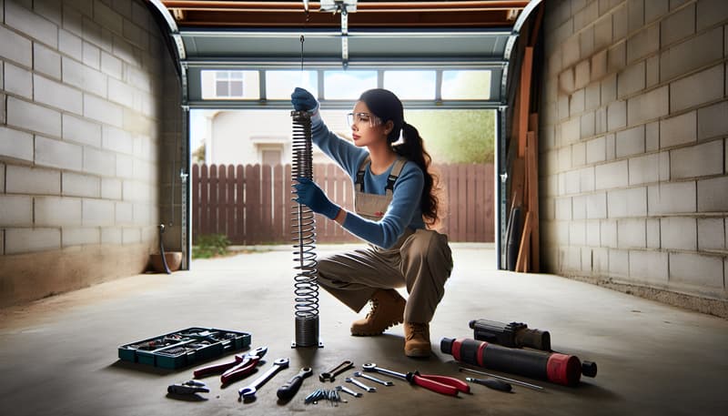 Spring Garage Door Maintenance Checklist for Bellevue Residents