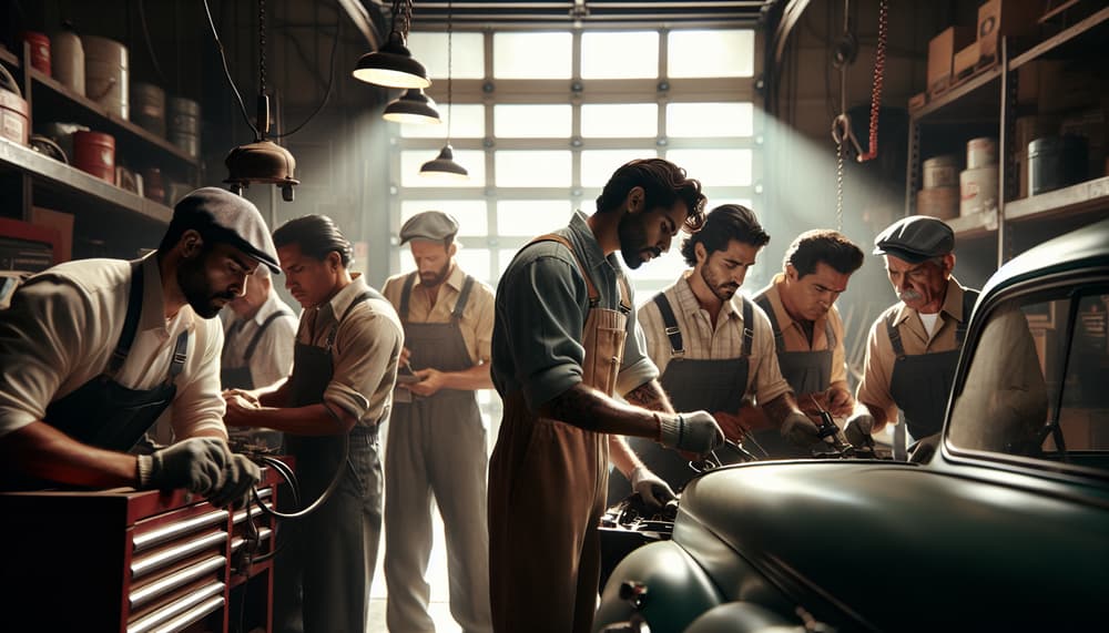 Our professional team at Same Day Garage Door Repair