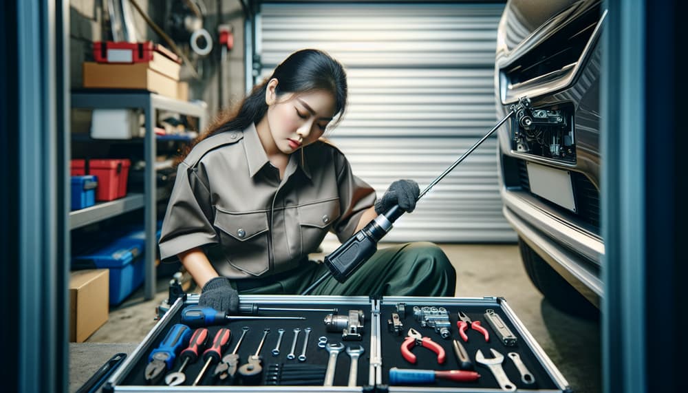 Our professional emergency garage door repair process