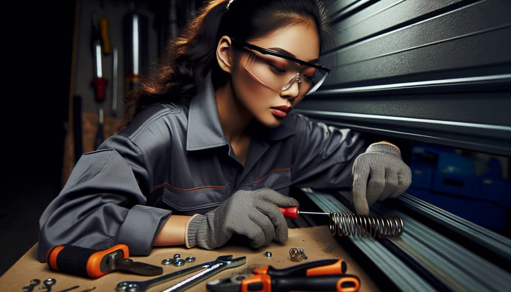 Our professional garage door installation process