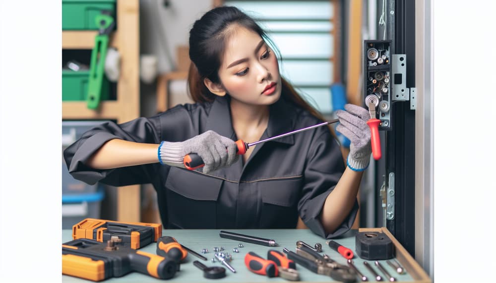 Emergency Garage Door Repair service in Bellevue